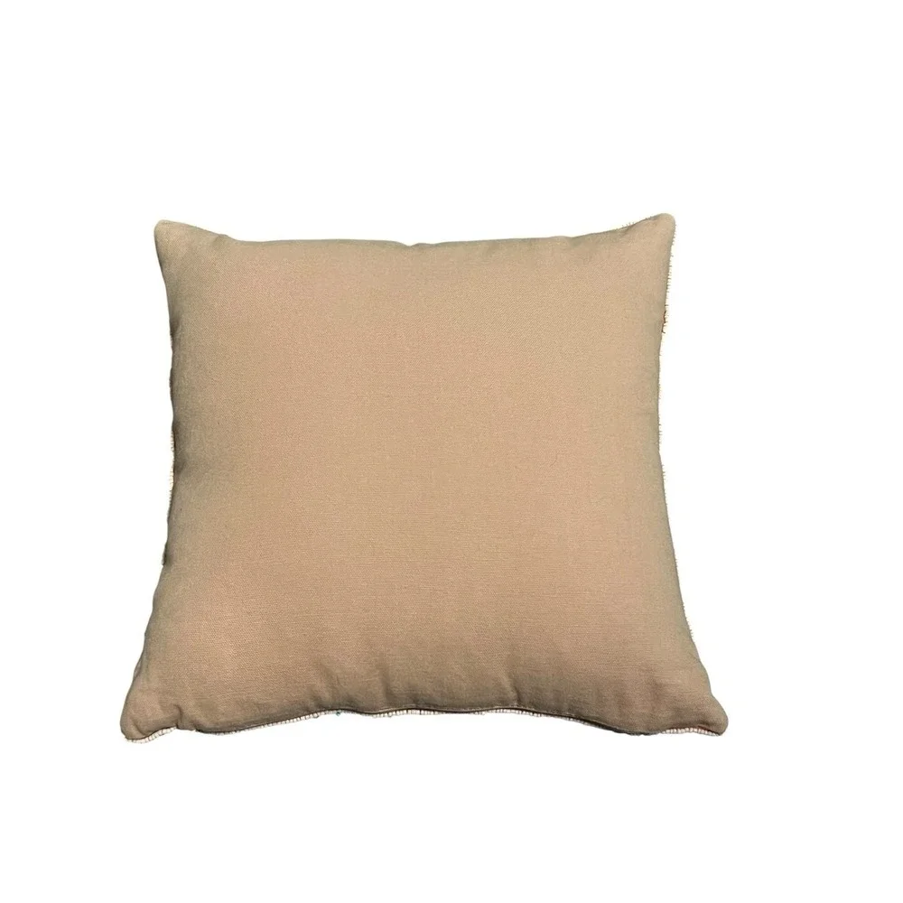 beaded pillows decorative‎